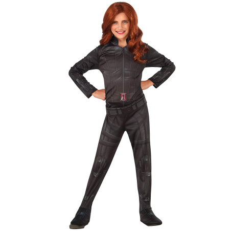 Disfraz de Black Widow Classics Infantil - Disfraces para Niña