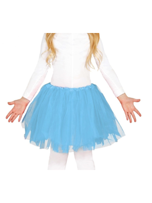 Tutu Azul Claro 30cm - Faldas y Pantalones