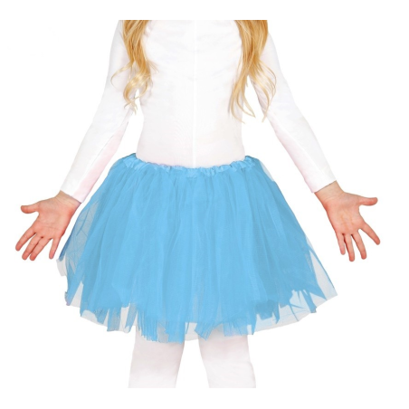 Tutu Azul Claro 30cm - Faldas y Pantalones