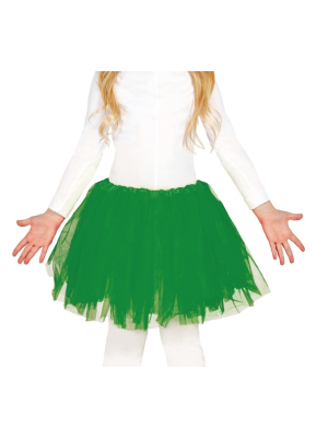 Tutu Verde Oscuro 30cm - Faldas y Pantalones