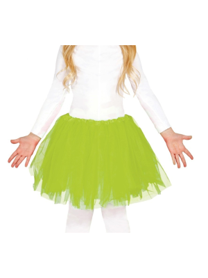 Tutu Verde Claro 30cm - Faldas y Pantalones