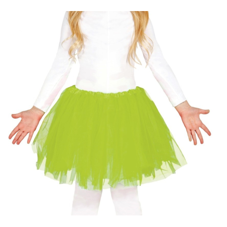 Tutu Verde Claro 30cm - Faldas y Pantalones