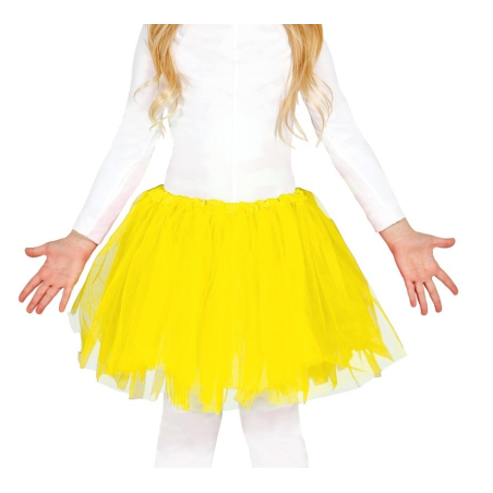 Tutu Amarillo 30cm - Faldas y Pantalones