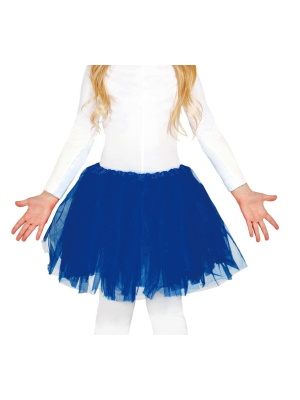 Tutu Azul Oscuro 30cm - Faldas y Pantalones