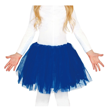 Tutu Azul Oscuro 30cm - Faldas y Pantalones