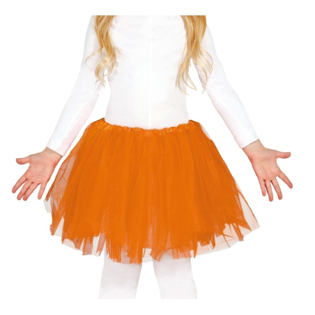 Comprar Tutú de color Taronja per només 3,50€ – vestit de Botiga en línia