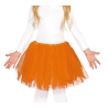 Tutu Naranja 30cm - Faldas y Pantalones