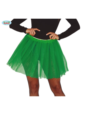 Tutu Verde Oscuro 40cm - Faldas y Pantalones