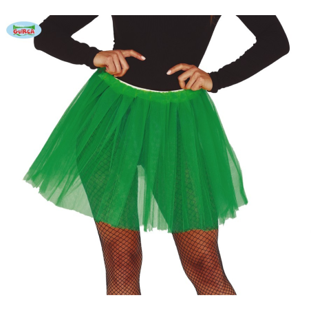 Tutu Verde Oscuro 40cm - Faldas y Pantalones