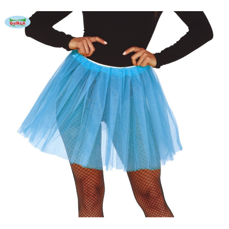 Tutu Azul Claro 40cm - Faldas y Pantalones