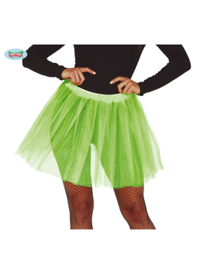 Tutu à Paillettes Vert clair 40cm