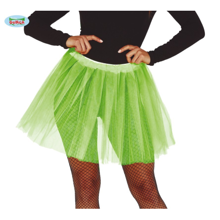 Tutu Brillantor Llum Verd 40 cm