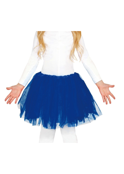 Tutu Purpurina Azul Oscuro 30cm - Faldas y Pantalones