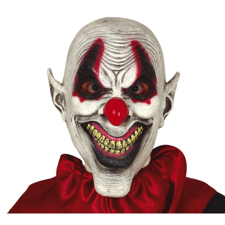 Mascara Payaso Sarcastico - Mascaras Halloween