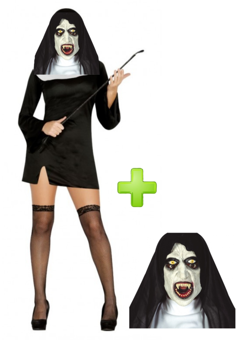 Mozorro Nun Mamu labur - Pack Halloween