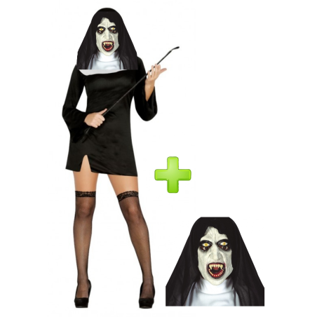 Mozorro Nun Mamu labur - Pack Halloween