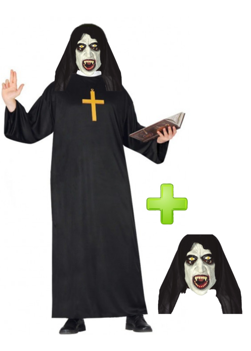 Vestit de Monja Fantasma Home - Pack de Halloween