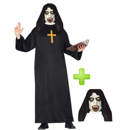 Vestit de Monja Fantasma Home - Pack de Halloween