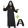 Disfraz de Monja Fantasma para Hombre - Disfraces Halloween - Disfraces Halloween Hombre