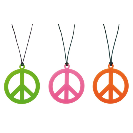Colgante Hippie - Complementos años 60-70 (Hippies)