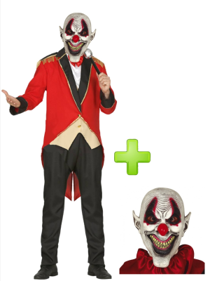 Aurkezlea Circo Diabolico - Halloween Jantziak