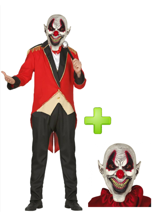 Presentador De Circ Diabolico - Disfresses De Halloween