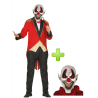 Presentador De Circ Diabolico - Disfresses De Halloween