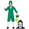 Mozorro Leprechaun Skull - Halloween Jantziak