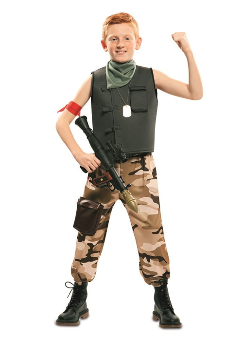 Mozorro Combat Soldadu Seme-Alabak