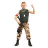 Disfraz de Militar de Combate Infantil - Disfraces de Militares