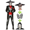 Disfressa d'un Mariachi esquelet complet de Disfresses de Halloween