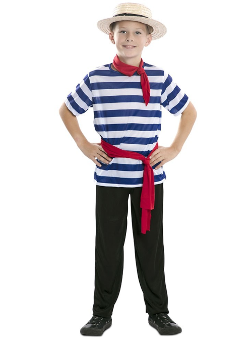 Disfressa d'un Nen Gondolier