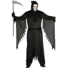 Disfraz de Asesino Tunica Negra - HALLOWEEN