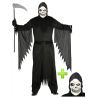 Disfraz de la muerte con mascara - Disfraces Halloween - Disfraces Halloween Hombre