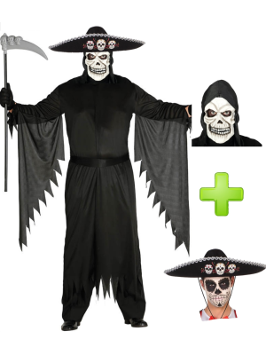 Guise Heriotza Mexikoko - Halloween Jantziak