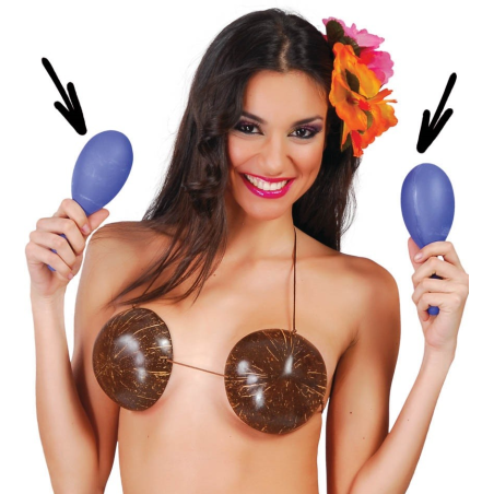 Maracas 2 unid - COMPLEMENTOS POR CATEGORIA
