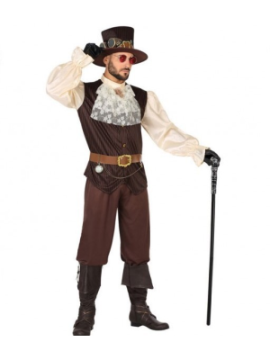 Disfraz de Steampunk Hombre - Disfraces de Steampunk