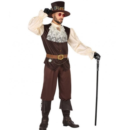 Disfraz de Steampunk Hombre - Disfraces de Steampunk