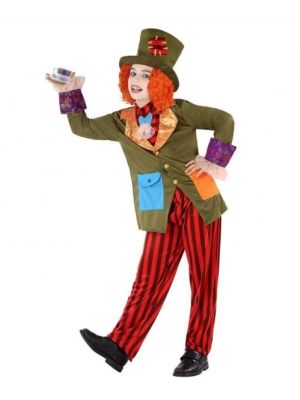 Disfraz de Sombrerero Loco Infantil - Disfraces de Alicia Infantiles