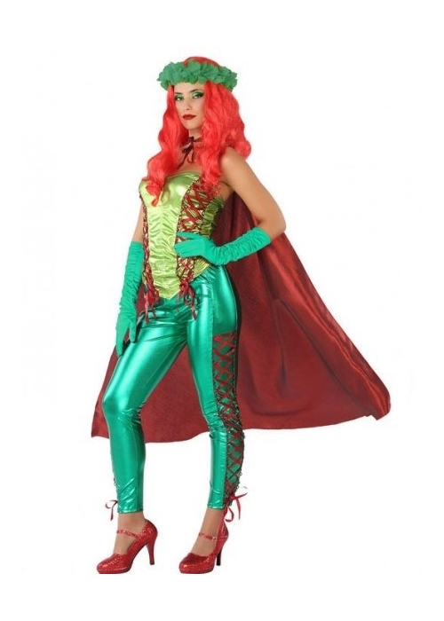 Disfraz de Villana Enredadera - Disfraces de Superheroinas para Mujer