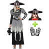 Mozorro Catrina Andregaia Mariachi - Halloween Jantziak