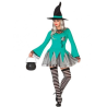 Disfraz de Bruja Verde - Disfraces Halloween Mujer