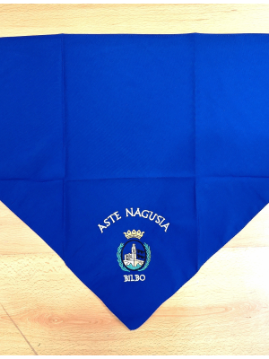 Pañuelo Escudo Bilbao Aste Nagusia - TRAJES REGIONALES