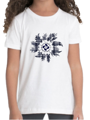 Comprar Camiseta Eguzkilore Lauburu Niña - Blusones, Camisas y Camisetas Regionales
