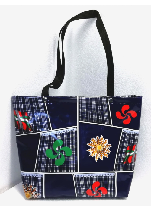 Bolso Grande Arrantzale Eguzki y Lau - Bolsos, Mochilas y Complementos