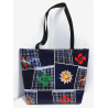 Bolso Grande Arrantzale Eguzki y Lau - Bolsos, Mochilas y Complementos