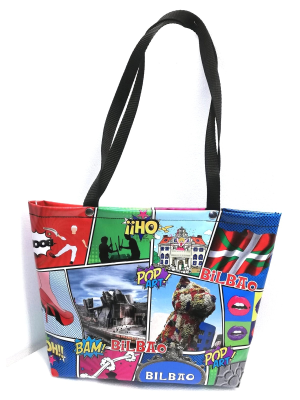 Bolso Grande Bilbao Comic - Bolsos, Mochilas y Complementos