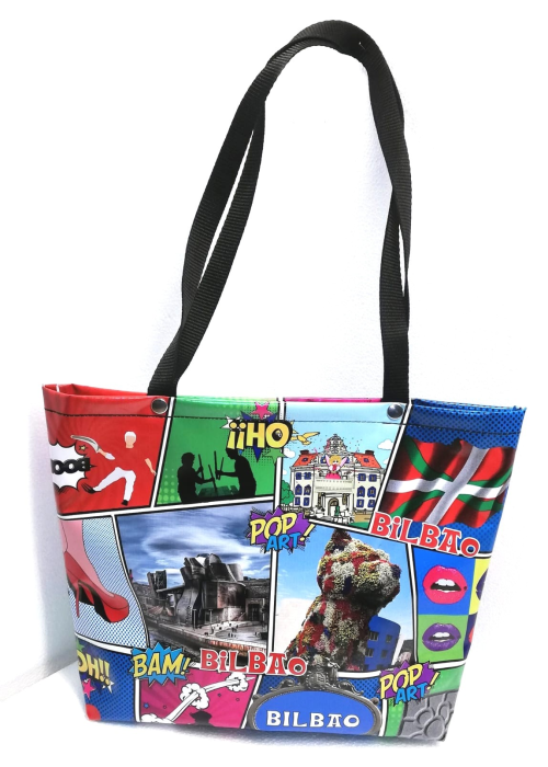 Bolso Grande Bilbao Comic - Bolsos, Mochilas y Complementos