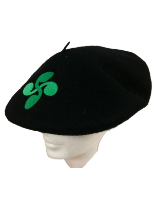 Beret Brodat Lauburu