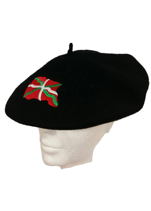 Beret Brodat Ikurriña Volant
